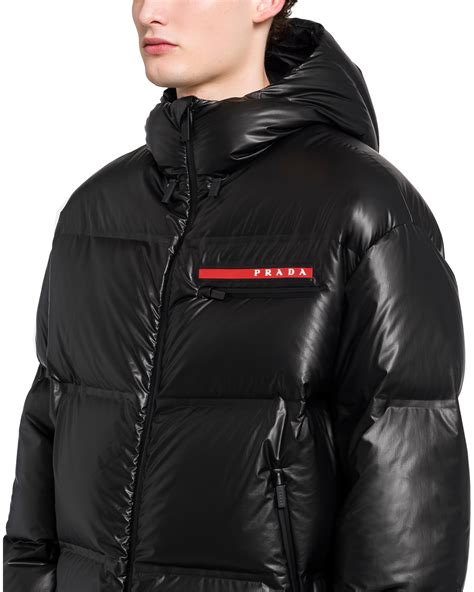 prada coats mens|prada puffer jacket men's.